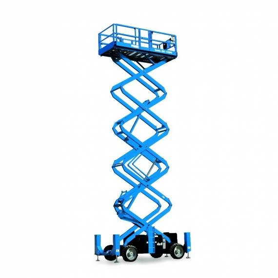 Scissor lift 18 meters (diesel)